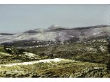 View of Herodium - a fortress built by Herod to protect the Balsam trade